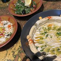   at KAFKA Hummus Café  in Prague