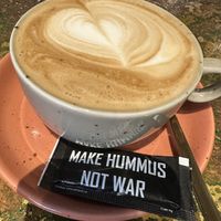   at KAFKA Hummus Café  in Prague