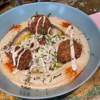  at KAFKA Hummus Café  in Prague