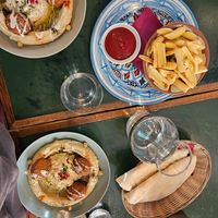  at KAFKA Hummus Café  in Prague