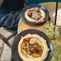  at KAFKA Hummus Café  in Prague