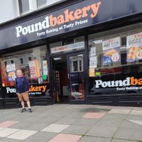  at Poundbakery in Llandudno
