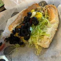 Veggie Sub  at Paul's Italian Deli in Kissimmee