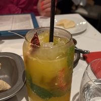 Mango and chilli mojito  at Indian Essence by Atul Kochhar in Orpington