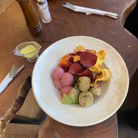 Vegan dream- not the best for the price  at Biofilia - Botánica Coffee House in La Paz