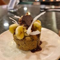 Vegan Banana Cupcake at Biofilia - Botánica Coffee House in La Paz