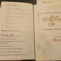  at Biofilia - Botánica Coffee House in La Paz