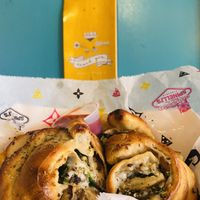 Veggie Knots at Spinelli's Pizza in Louisville