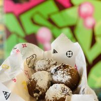 Fried Oreos at Spinelli's Pizza in Louisville