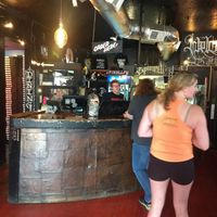 Counter at Spinelli's Pizza in Louisville