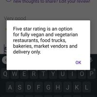 Happy Cow might not allow the 5th star but, this place deserves it! at Spinelli's Pizza in Louisville