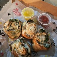   at Spinelli's Pizza in Louisville