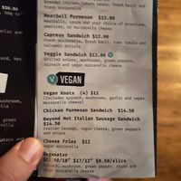   at Spinelli's Pizza in Louisville