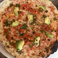 Houston pizza   at Piola in Hallandale Beach
