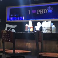 Bar at What the Pho in Denver