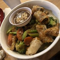 V5: super yummy! Ask for it vegan at What the Pho in Denver