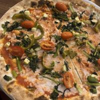 Ortomisto with Follow Your Heart cheese at Piola in Hollywood