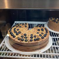 Pastel de chocolate vegano at Dolce Verona in La Paz