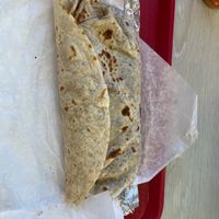 Big enough !  at Los Victor's Mexican Food California Style #4 in Lordsburg