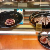 Cake  at The Chocolate Tree in Edinburgh