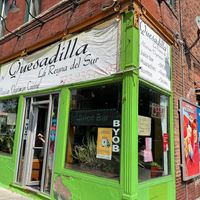 Exterior  at Quesadilla La Reina Del Sur in Chicago