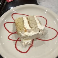 Tres Leches cake  at Quesadilla La Reina Del Sur in Chicago