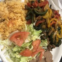 fajitas special!  at Quesadilla La Reina Del Sur in Chicago