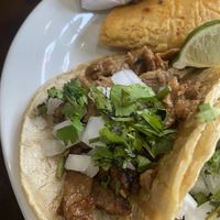 Asada taco at Quesadilla La Reina Del Sur in Chicago