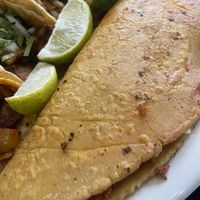 Chorizo quesadilla  at Quesadilla La Reina Del Sur in Chicago