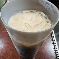 Agua de horchata yummm #Veganuary at Quesadilla La Reina Del Sur in Chicago