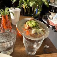 Huarache   at Quesadilla La Reina Del Sur in Chicago