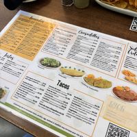 Menu  at Quesadilla La Reina Del Sur in Chicago