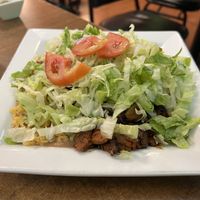 Order the super burrito as a bowl.😄#Veganuary at Quesadilla La Reina Del Sur in Chicago