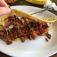 Pastor Quesadilla  at Quesadilla La Reina Del Sur in Chicago