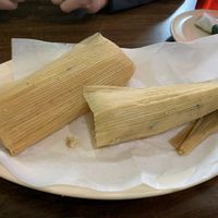 Tamales at Quesadilla La Reina Del Sur in Chicago