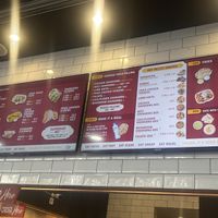 Menu  at Yallah Eat in Kensington