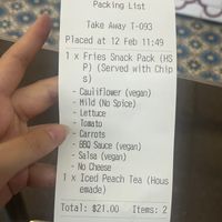 Pricey  at Yallah Eat in Kensington