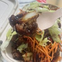 Bite  at Yallah Eat in Kensington