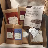 Chocolate order from Planet Cocoa 😌 at Planet Cocoa in West Melbourne