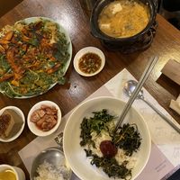 An excellent meal.    at Eden in Seoul