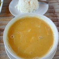 Massaman Curry vegan with tofu at Rabbit Bungalow in Koh Phayam