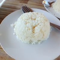 Rice at Rabbit Bungalow in Koh Phayam