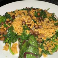 My favourite dish of the banquet   at Patsy's in Melbourne