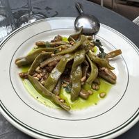 Beans  at Patsy's in Melbourne