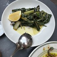 Greens   at Patsy's in Melbourne