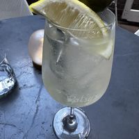 Limoncello spritz  at Patsy's in Melbourne