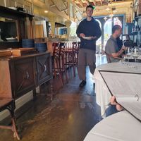 Interior at Patsy's in Melbourne