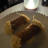 Cannoli at Patsy's in Melbourne