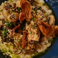 Risotto at Patsy's in Melbourne