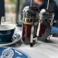 French press   at Patsy's in Melbourne